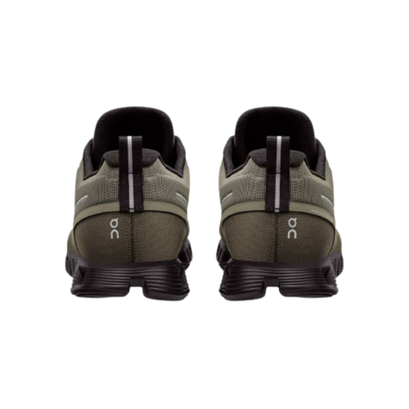 On Cloud 5 Waterproof Men's Shoes in Olive/Black-1